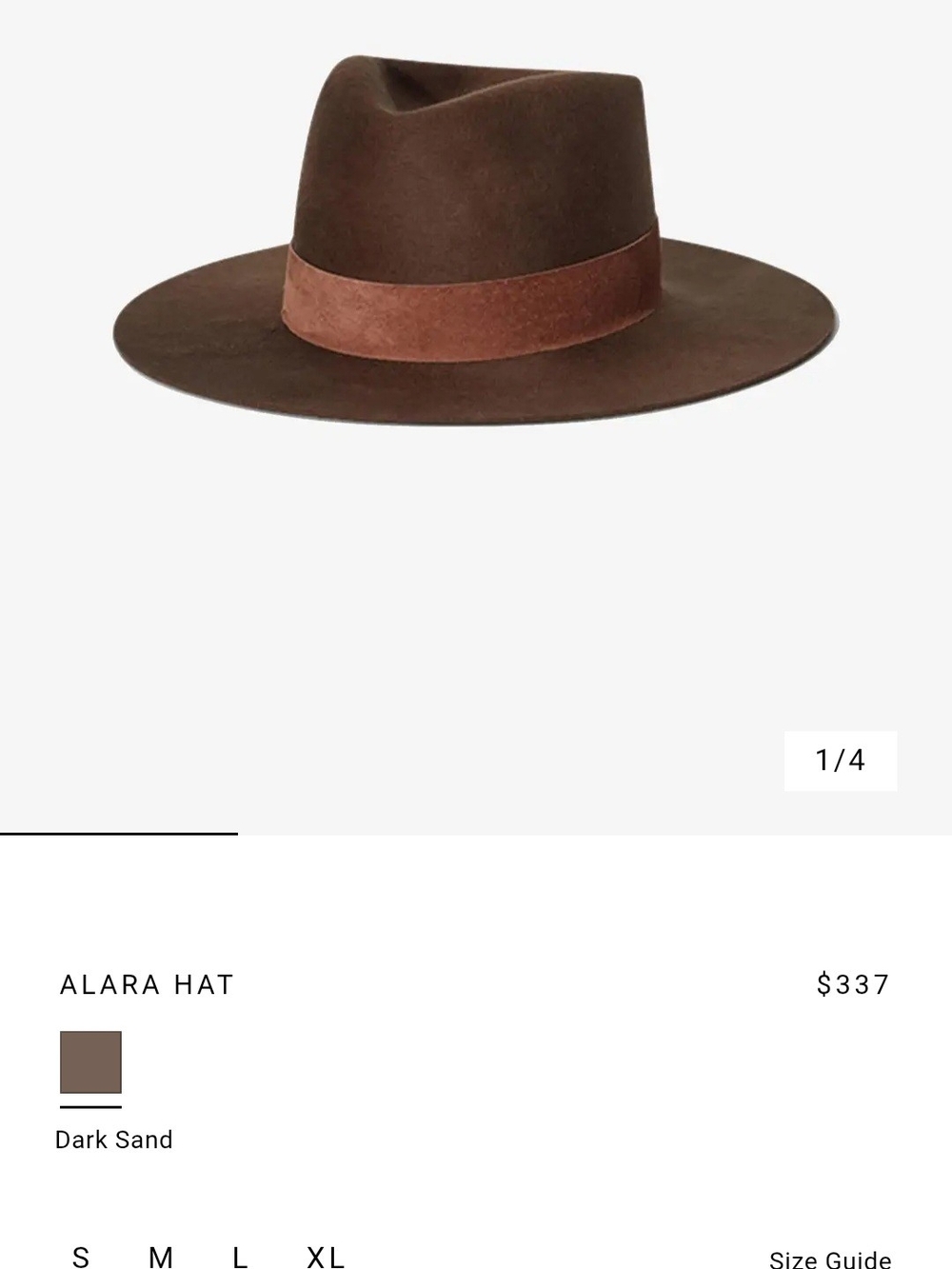 JANESSA LEONE ALARA HAT